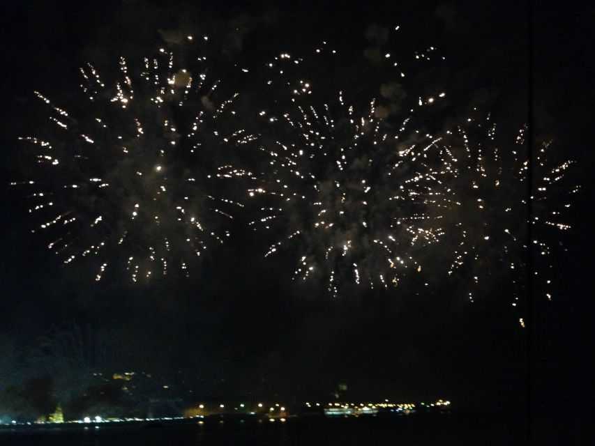 Lisbon: New Year’s Eve Fireworks Tagus River Sailing Cruise - Is $176 a fair price?