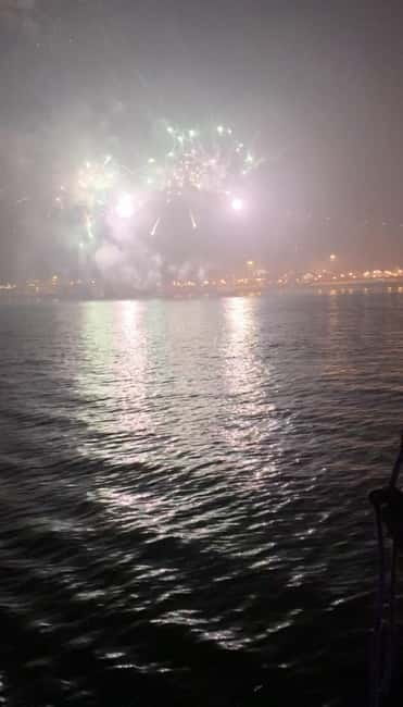 Lisbon:New Year's Eve on a Sailboat - Starting at Doca de Alcântara