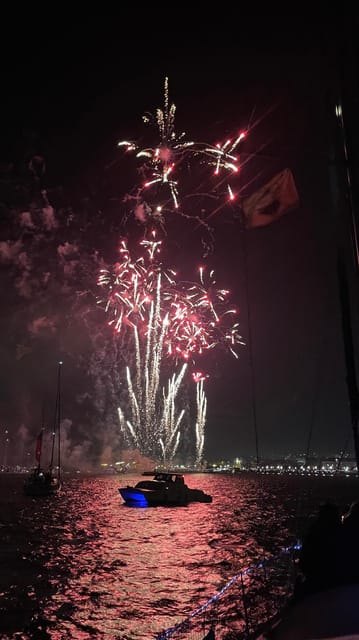 Lisbon: New Year's party on sailboat tour 2026 to 2027 - Key details before you book