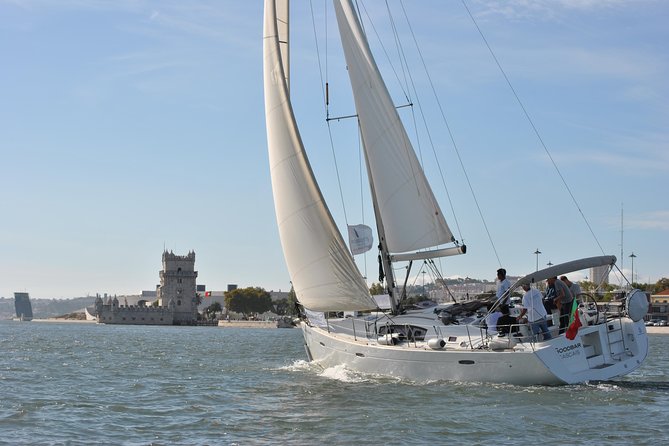 Lisbon New Years Eve Sailing Tour - Belém Tower from the water