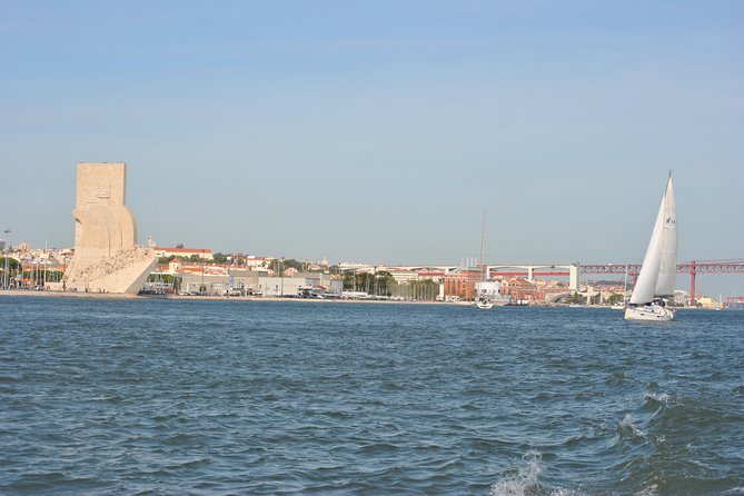 Lisbon New Years Eve Sailing Tour - The broad view toward Christ the King