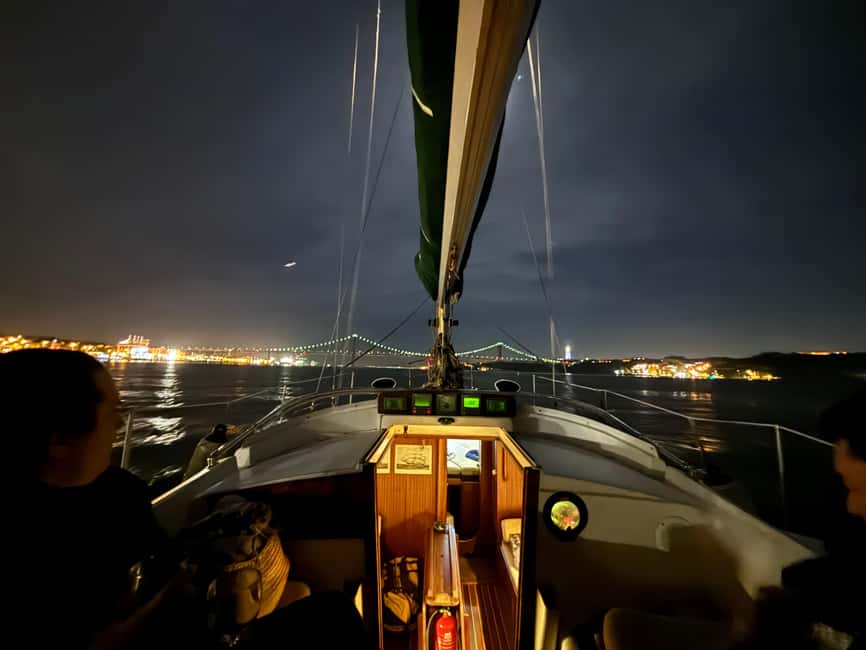 Lisbon Night Lights: #2 Top Rated Private Sail - What the private format changes