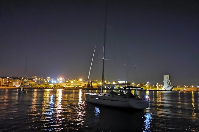 Lisbon Night Sailing Tour with a Drink- 2h Small Group Tour - Starting at Doca de Belém after sunset