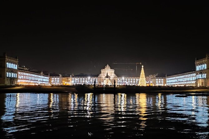 Lisbon Night Sailing Tour with a Drink- 2h Small Group Tour - The Electricity Museum and MAAT by the river