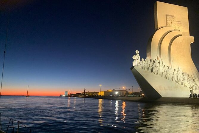 Lisbon Night Sailing Tour with a Drink- 2h Small Group Tour - What is included for $66.16