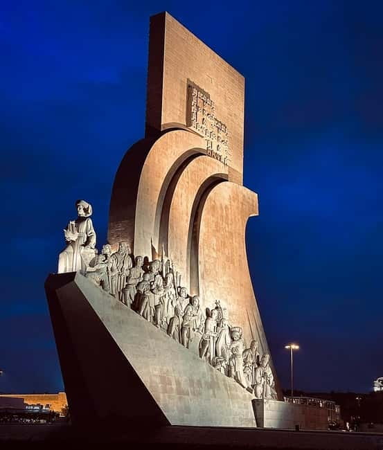Lisbon On a Sailboat - Cultural Facts and Sailing Experience - Christ the King and Almada from the opposite bank