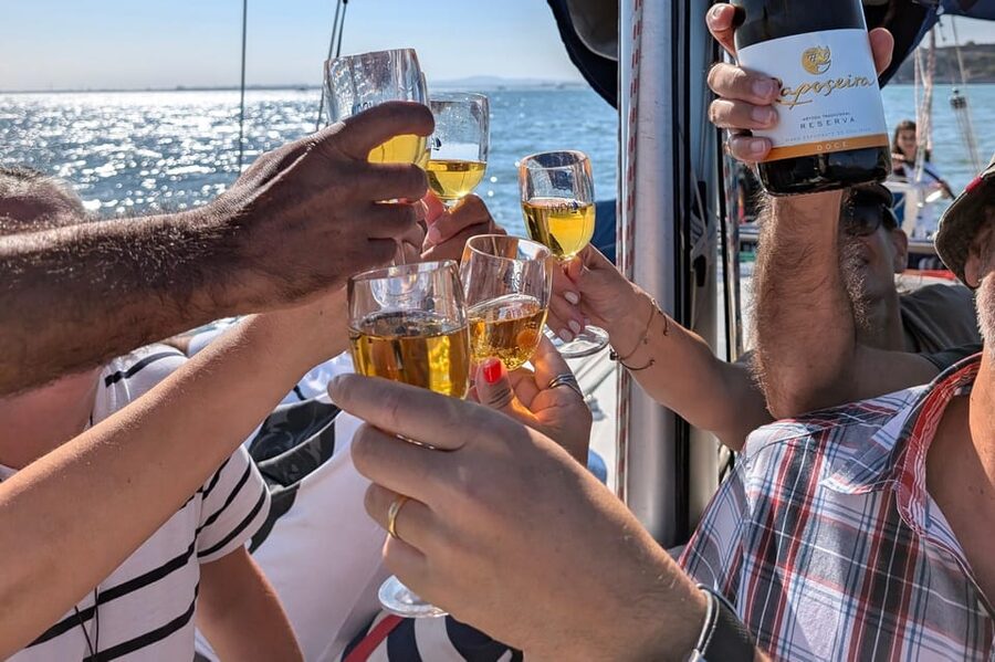 Lisbon: Private Boutique Boat Tour – Sail in Style - Longer plans, swimming, meals, and sailing practice