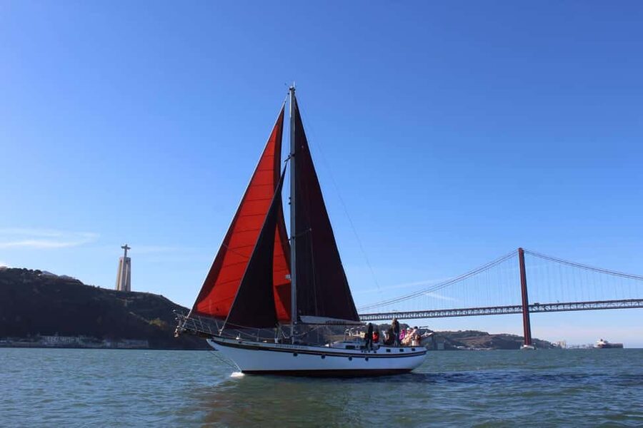 Lisbon: Private Party on a Vintage Sailboat - Turning the Boat Into Your Own Party Space