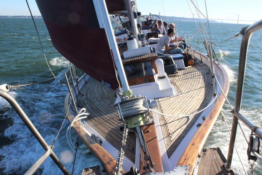 Lisbon: Private Party on a Vintage Sailboat - Who Will Enjoy This Sailing Party Most?