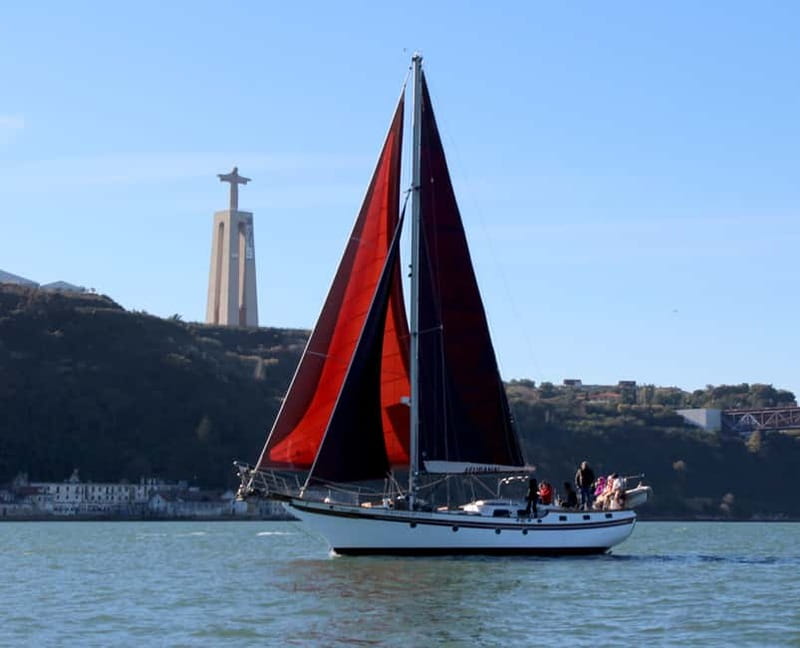 Lisbon: Private Party on a Vintage Sailboat - Belém Tower and the Monument of the Discoveries