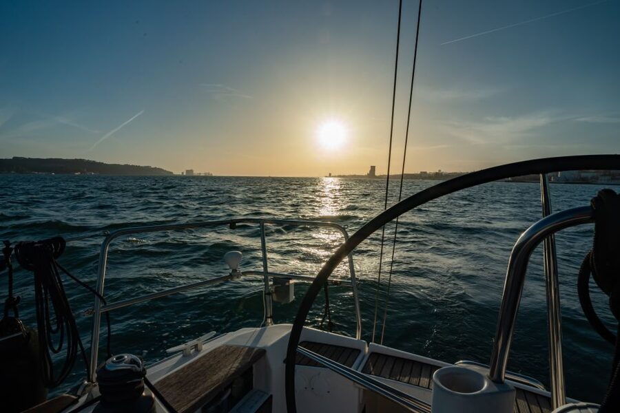 Lisbon: Private Sailboat Tour on the Tagus at Sunset - How private is the experience?