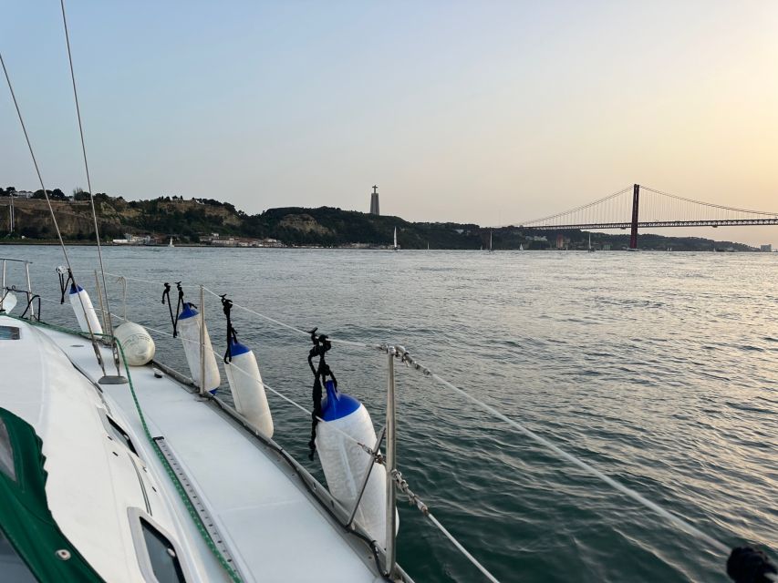 Lisbon: Private sailboat tours on Tagus River - MAAT brings modern Lisbon into the picture