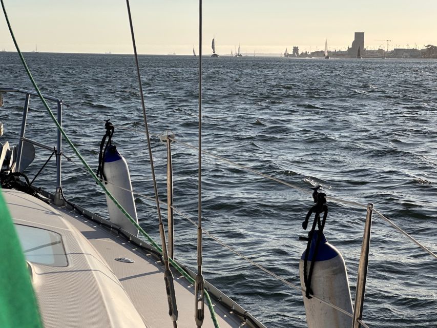Lisbon: Private sailboat tours on Tagus River - From the dock to Belém Tower