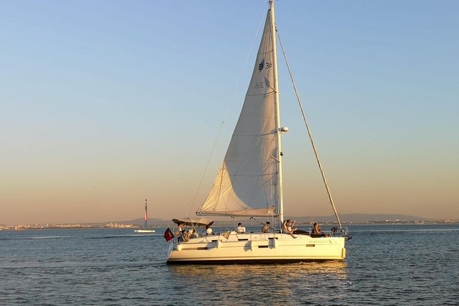 Lisbon Private Sailing Cruise, drink included (options: 2h, 3h, 4h, 6h or 8h) - The Discoveries Monument from the river