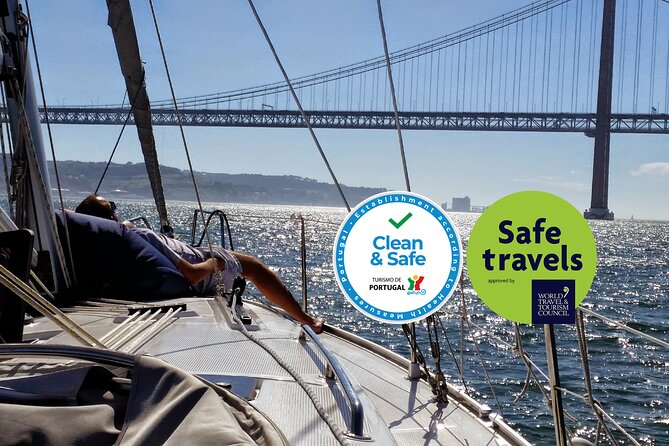 Lisbon Private Sailing Cruise, drink included (options: 2h, 3h, 4h, 6h or 8h) - Belém Tower and Lisbon’s old gateway