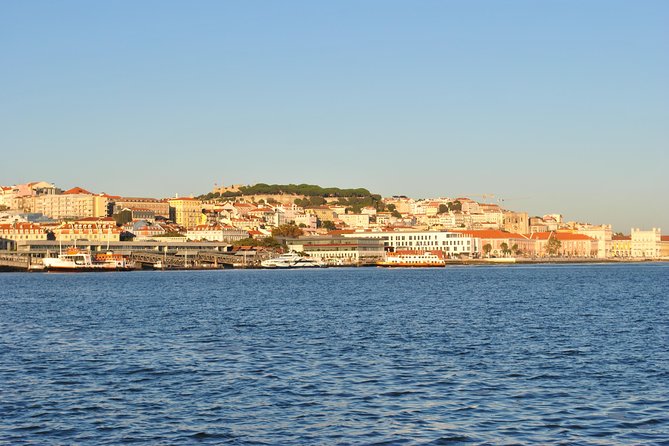 Lisbon Private Sailing Cruise, drink included (options: 2h, 3h, 4h, 6h or 8h) - Christ the King across the water