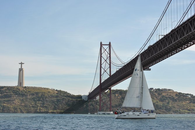 Lisbon Private Sailing Cruise, drink included (options: 2h, 3h, 4h, 6h or 8h) - Praça do Comércio from a quieter angle