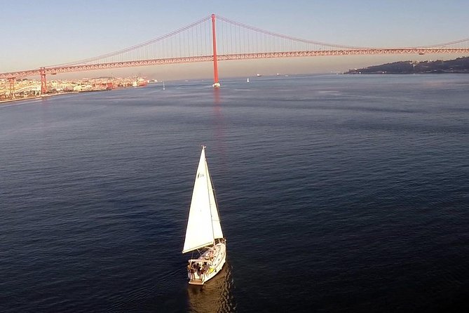 Lisbon Private Sailing Cruise, drink included (options: 2h, 3h, 4h, 6h or 8h) - Setting out from Doca de Belém