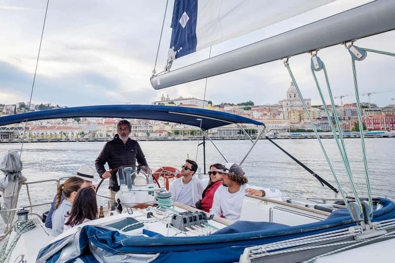 Lisbon: Private Sailing Experience with Locals - What You’ll Drink on Board