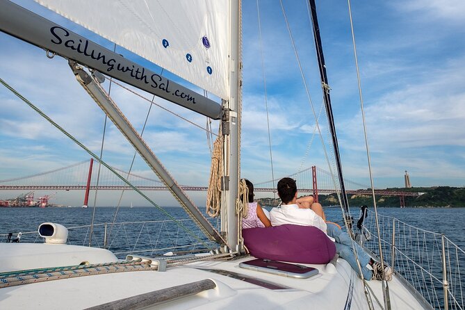 Lisbon: Private Sailing Tour Along the Tagus River - Passing Lisbon’s Waterfront Landmarks