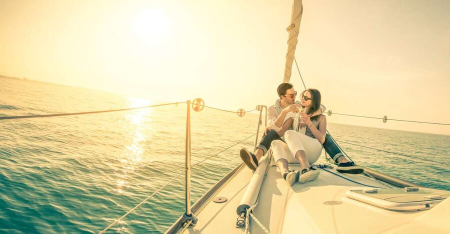 Lisbon: Private Sunset Sailing Tour with Champagne - Is $441 good value for two?
