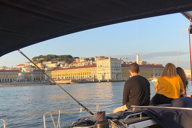 Lisbon River Sailing Cruise - The old power station and MAAT