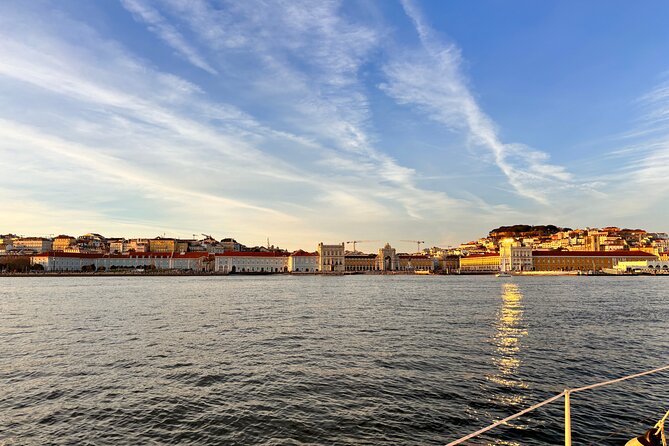 Lisbon's Iconic Waterfront by Sail - Belém Tower from its strongest angle