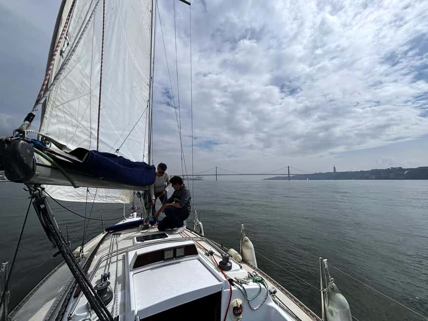 Lisbon: Sailboat Excursion - Key points to know before you book