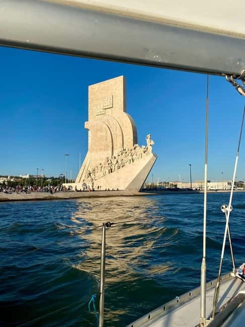 Lisbon: Sailboat Tour along the Coast,Sunset & Tasting - Commerce Square, Cais do Sodré, and the old city