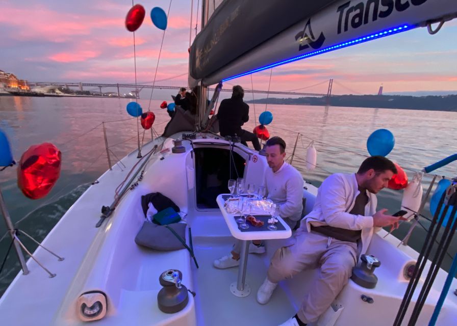 Lisbon: Sailboat Tour w/ Local Guide and Open Bar Green Wine - Sailing past the Monument to the Discoveries
