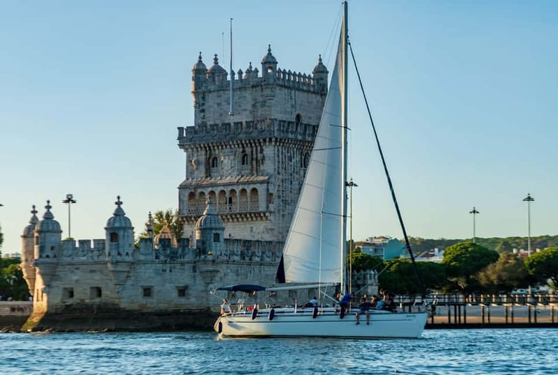 Lisbon: Sailing Boat Tour with Drinks & Pastel de Nata - A small sailboat instead of a crowded river cruise
