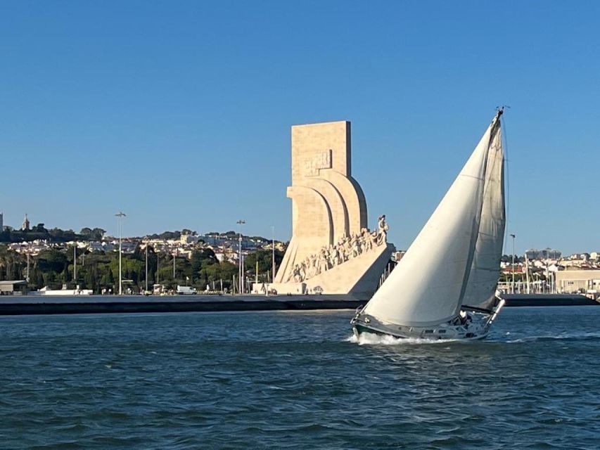 Lisbon Sailing Experience: Tagus River Tour - Leaving Doca de Santo Amaro