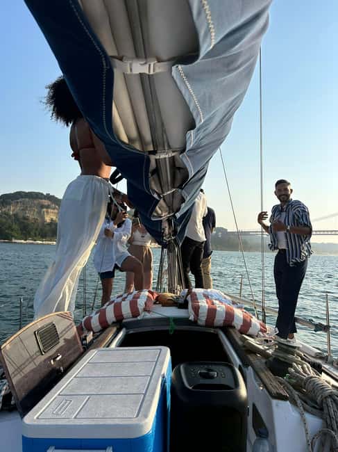 Lisbon Sailing on the Tagus - Why this Tagus cruise feels different