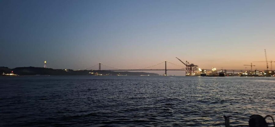 Lisbon Sailing on the Tagus - LX Factory, MAAT, and the Electricity Museum