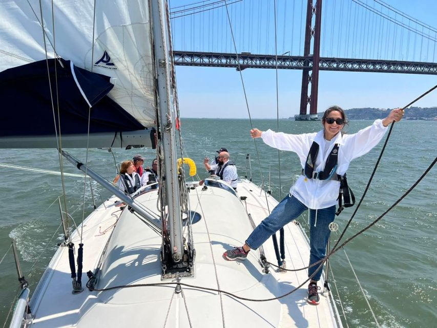 Lisbon: Sailing Sunset - How hands-on is the sailing?