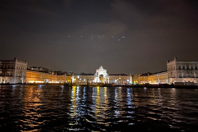 Lisbon Sailing Tour by Night - Under the 25 April Bridge