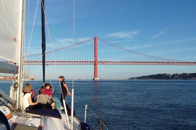 Lisbon Sailing Tour on a Luxury Sailing Yacht with 2 Drinks - Getting to the boat from Lisbon