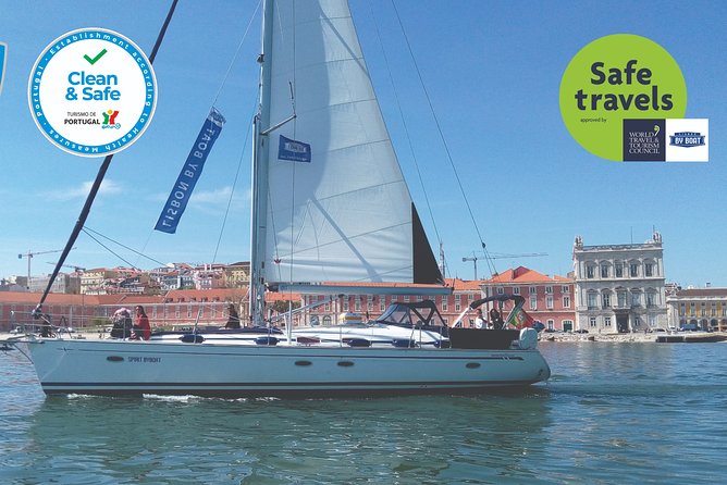 Lisbon Sailing Tour on a Luxury Sailing Yacht with 2 Drinks - The Tagus turns Lisbon into one big view