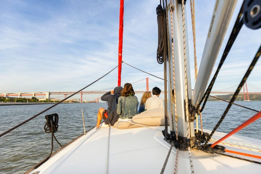 Lisbon: Sailing Tour on the Tagus River - Reading Lisbon from the river
