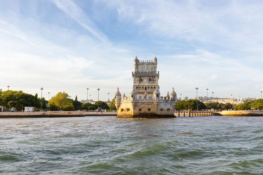 Lisbon: Sailing Tour on the Tagus River - Belém Tower from the Tagus