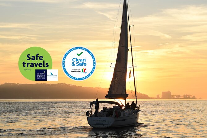 Lisbon Small Group 2h Sunset Sailing- Live Commentary & a Drink - The Monument to the Portuguese Discoveries from the river