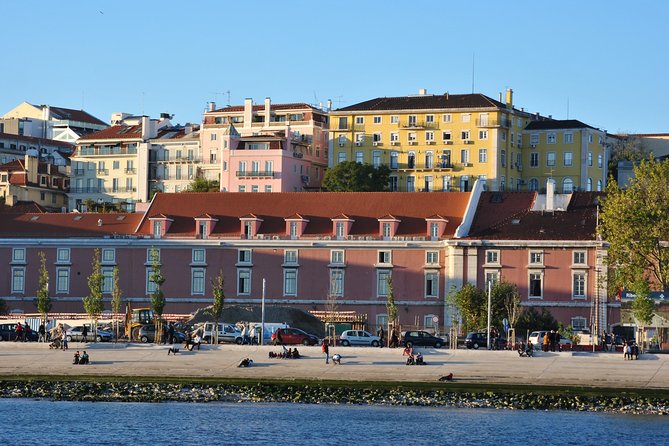 Lisbon Small Group Day Cruise with Historic Commentary & a Drink - Belém Tower from the water