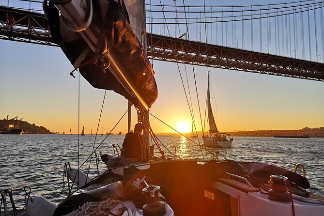 Lisbon Small Group Sunset Sailing 2h Cruise with Drinks Included - Belém Tower and the old river defenses