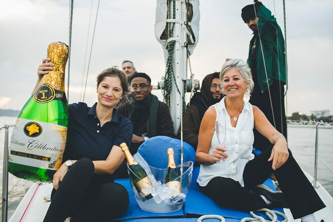 Lisbon: Sunset Sailboat Tour on the Tagus River + Welcome Drink - Watching the Tower from the Tagus