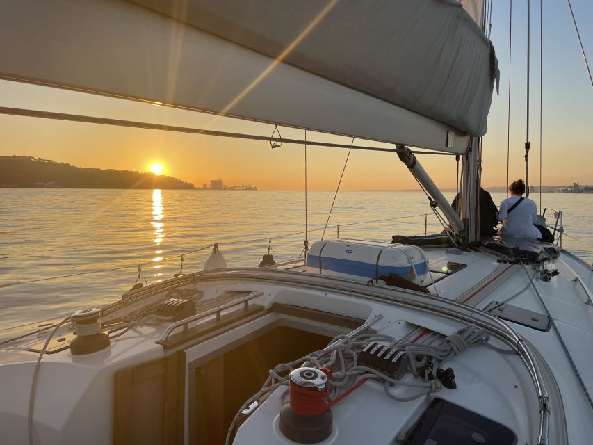 Lisbon: Sunset Sailing Boat Cruise with Wine - Why a sunset cruise suits Lisbon so well