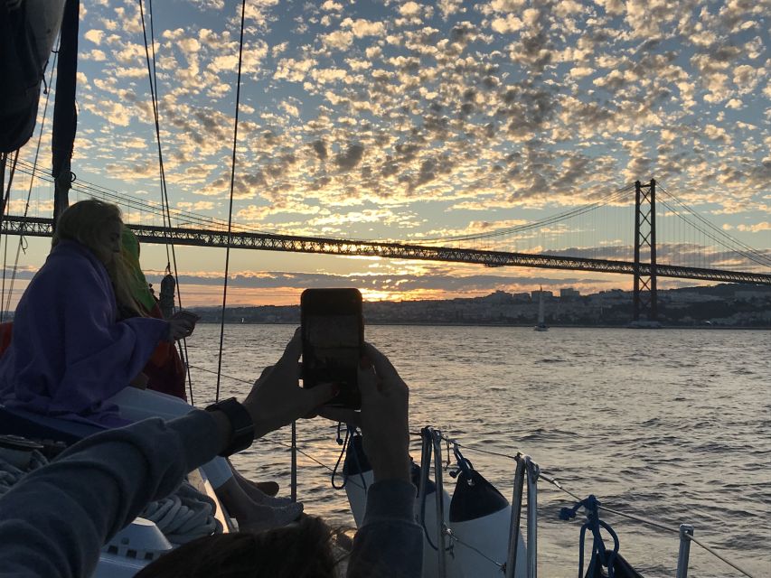 Lisbon: Sunset Sailing Cruise with Wine - Is $64 good value for two hours?