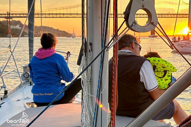Lisbon Sunset Sailing Private Tour - A sunset sail that puts Lisbon in the right frame