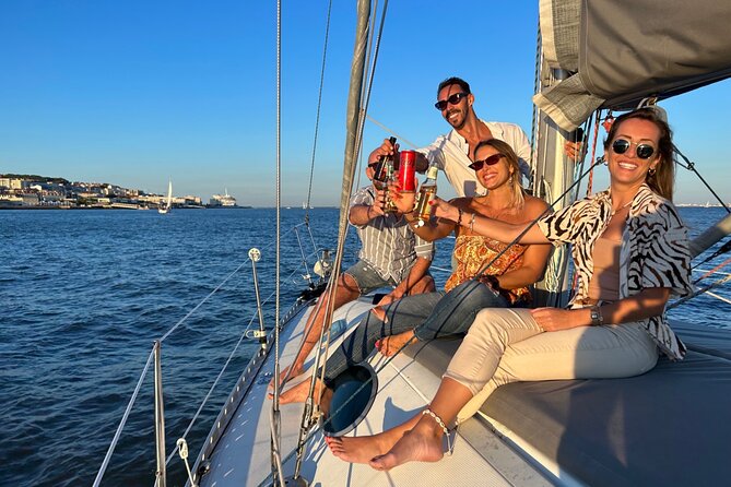 Lisbon Sunset Sailing Private Tour - Praça do Comércio from the Tagus