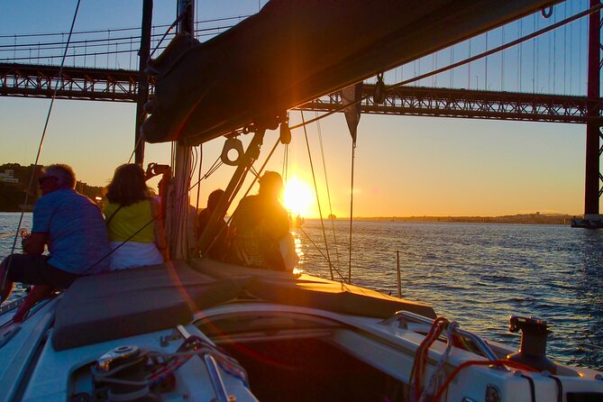 Lisbon Sunset Sailing Private Tour - The Monument to the Discoveries from the water