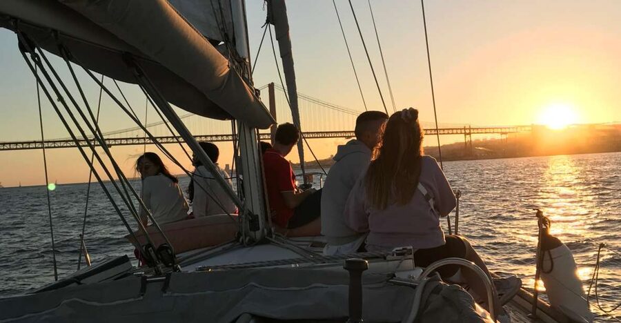Lisbon Sunset Sailing – Small Group (max 10) Wine & History - Why the Tagus is Lisbon’s best sunset seat